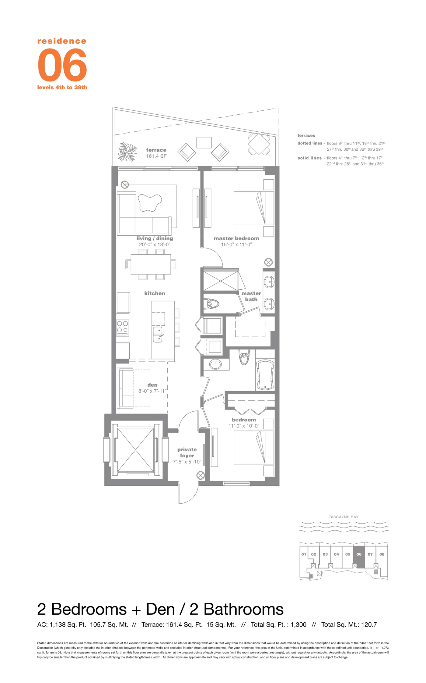 Icon Bay floor plan Plan 6