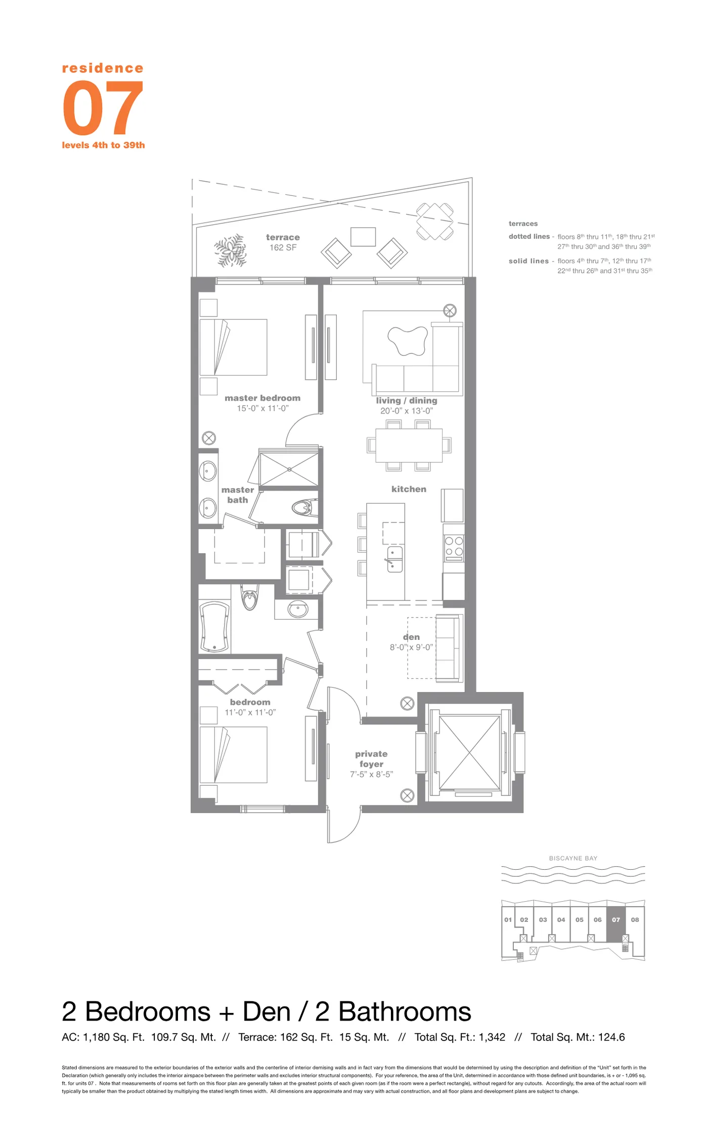 Icon Bay floor plan Plan 7