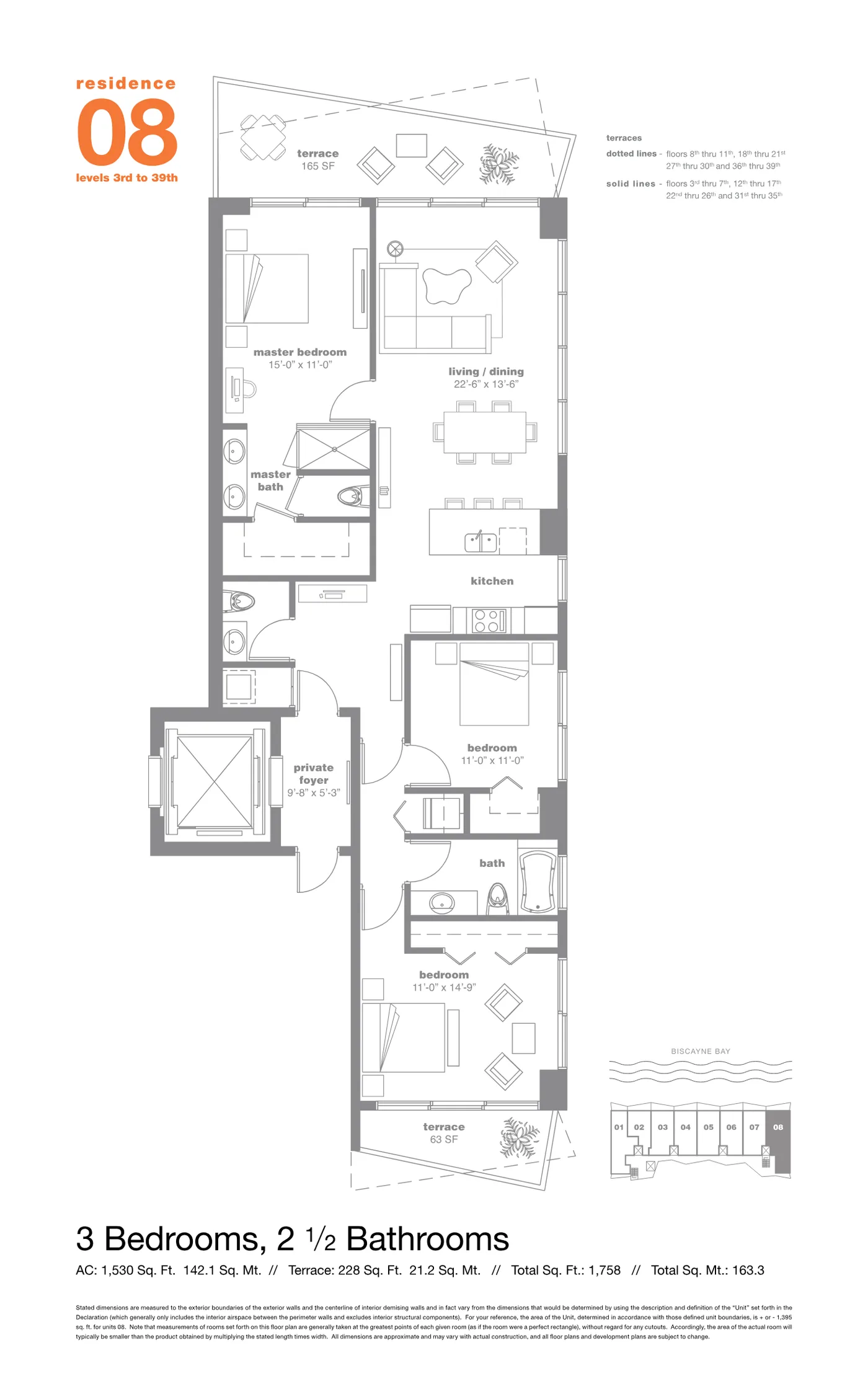 Icon Bay floor plan Plan 8