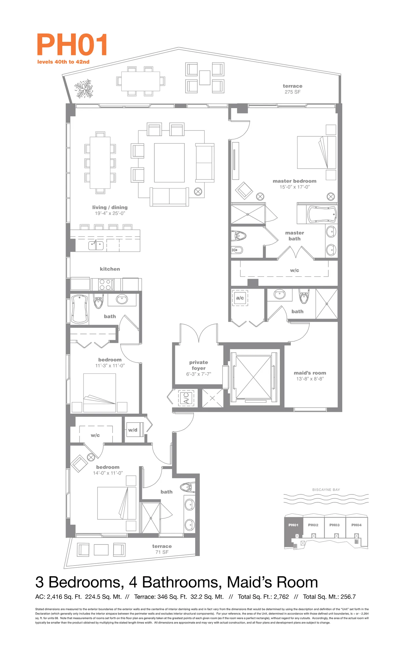 Icon Bay floor plan Plan 9