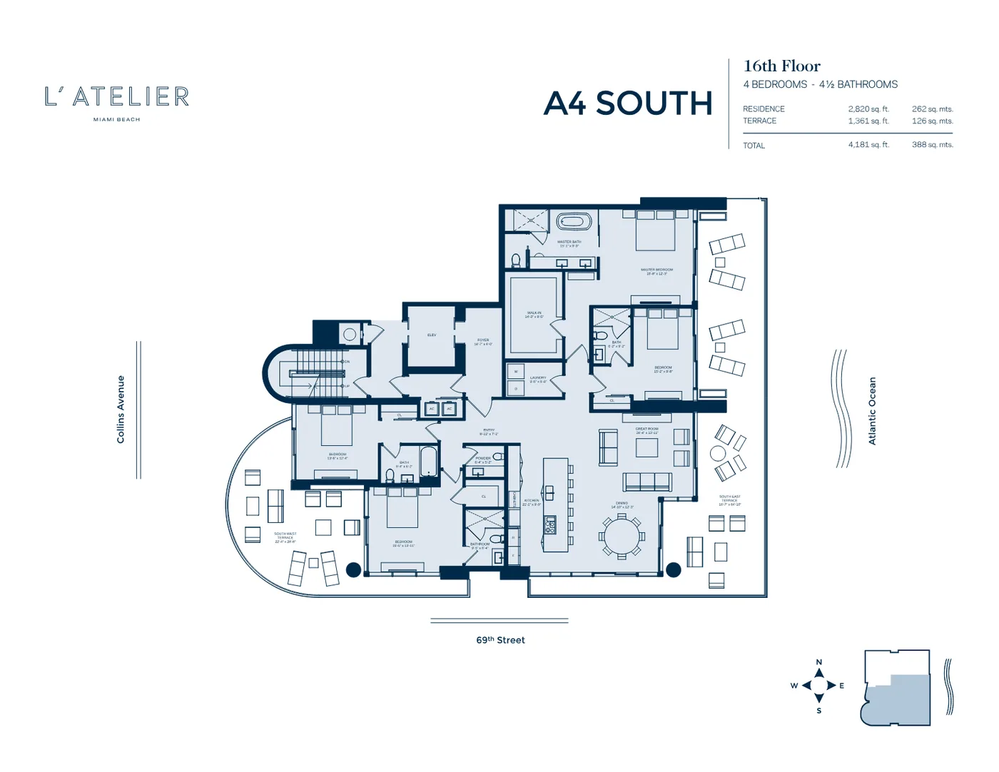 L'Atelier Condominium floor plan Plan 4