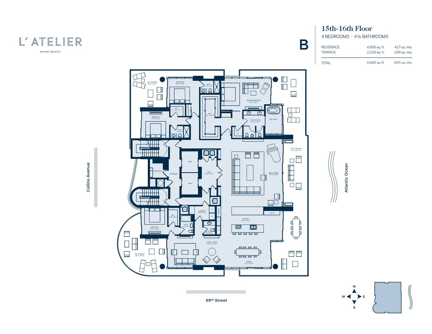 L'Atelier Condominium floor plan Plan 5