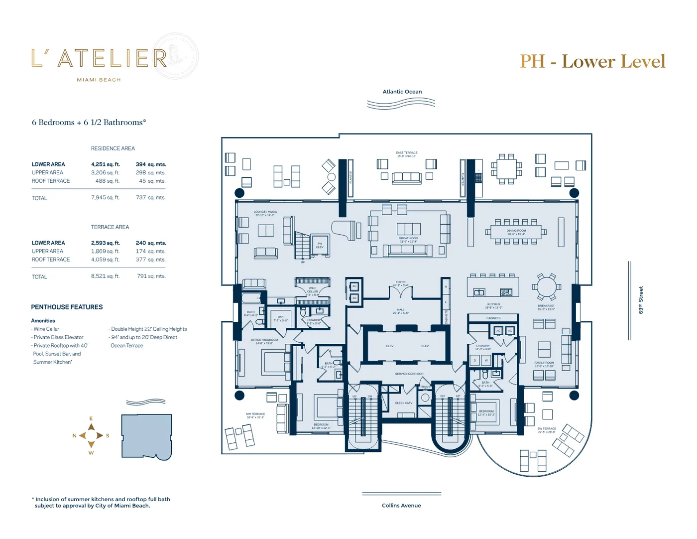 L'Atelier Condominium floor plan Plan 6