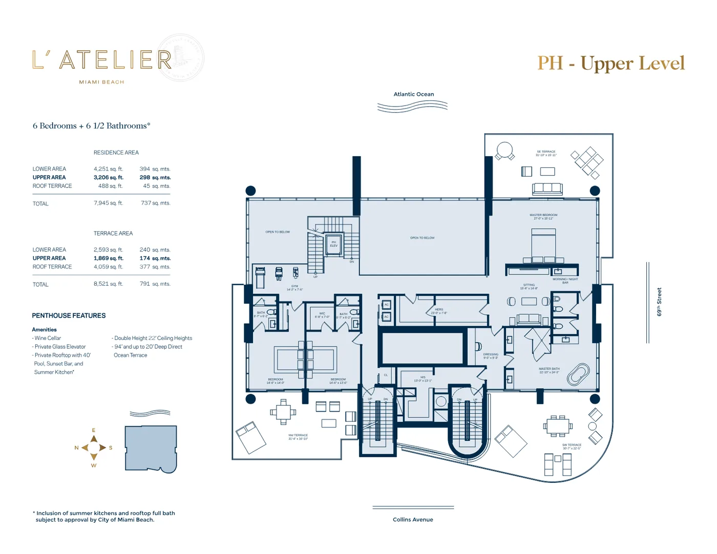 L'Atelier Condominium floor plan Plan 7