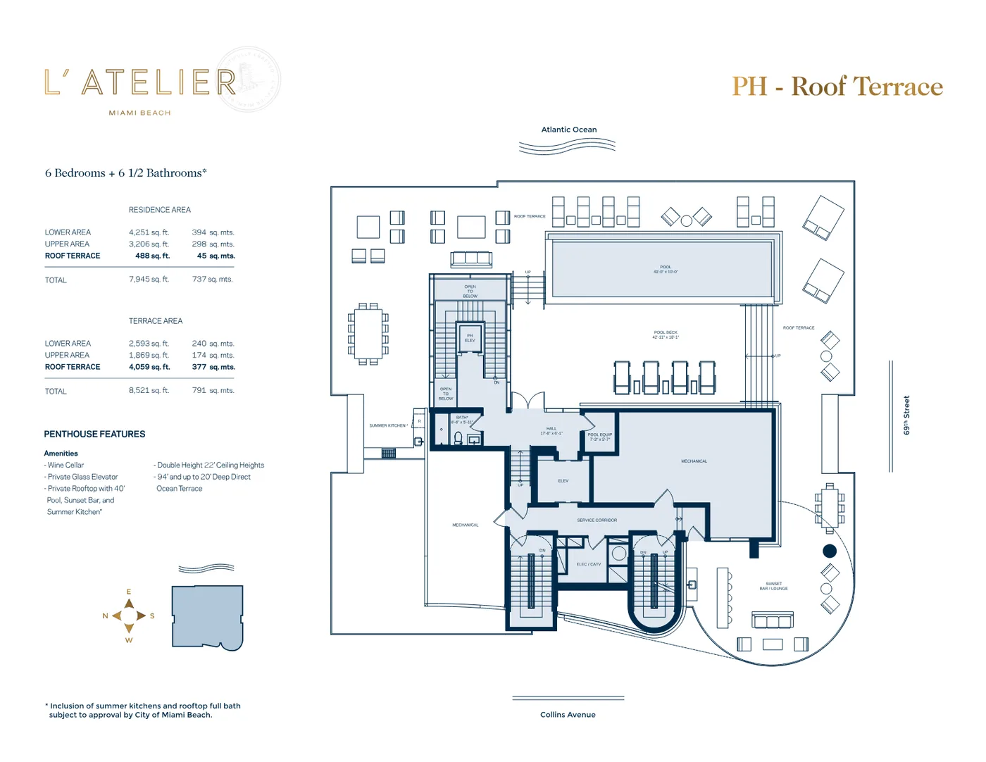 L'Atelier Condominium floor plan Plan 8