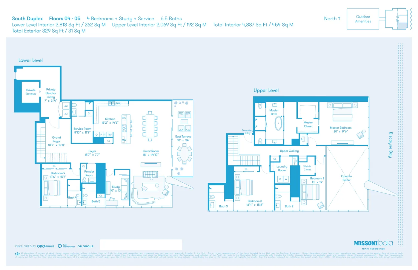 Missoni Baia floor plan Plan 1