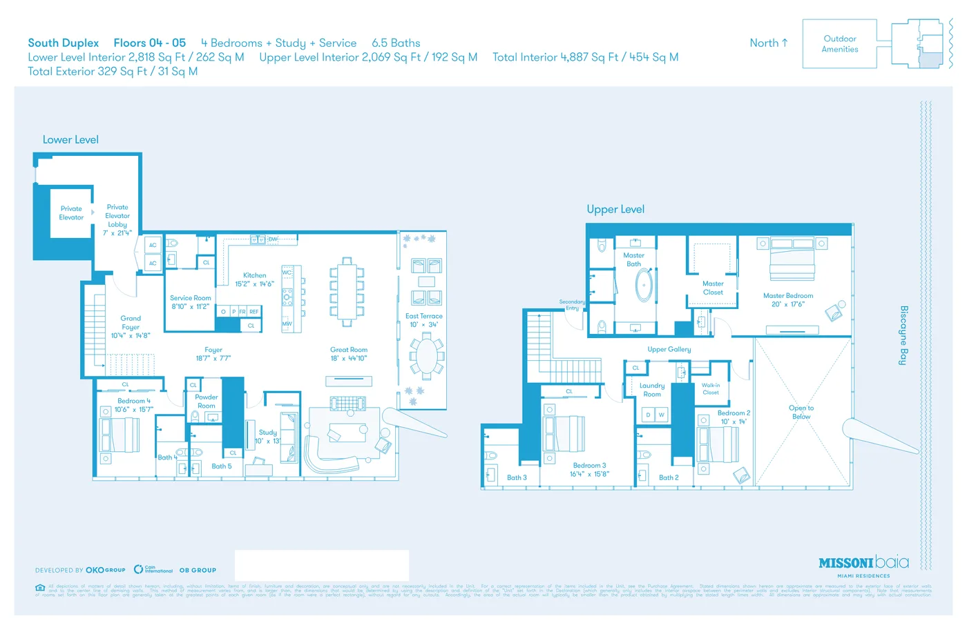 Missoni Baia floor plan Plan 12