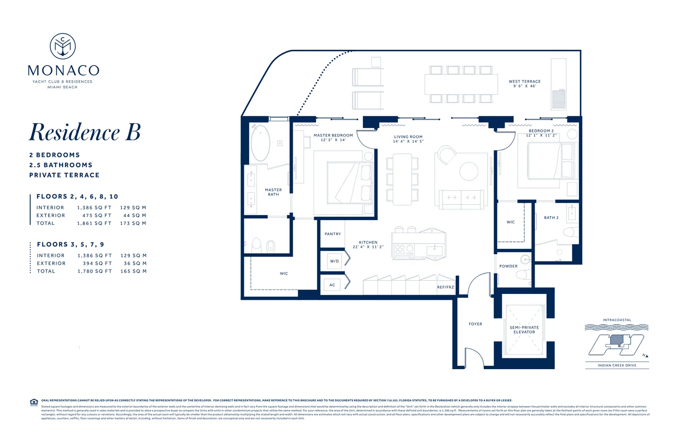 Monaco Yacht Club & Residences floor plan Plan 2