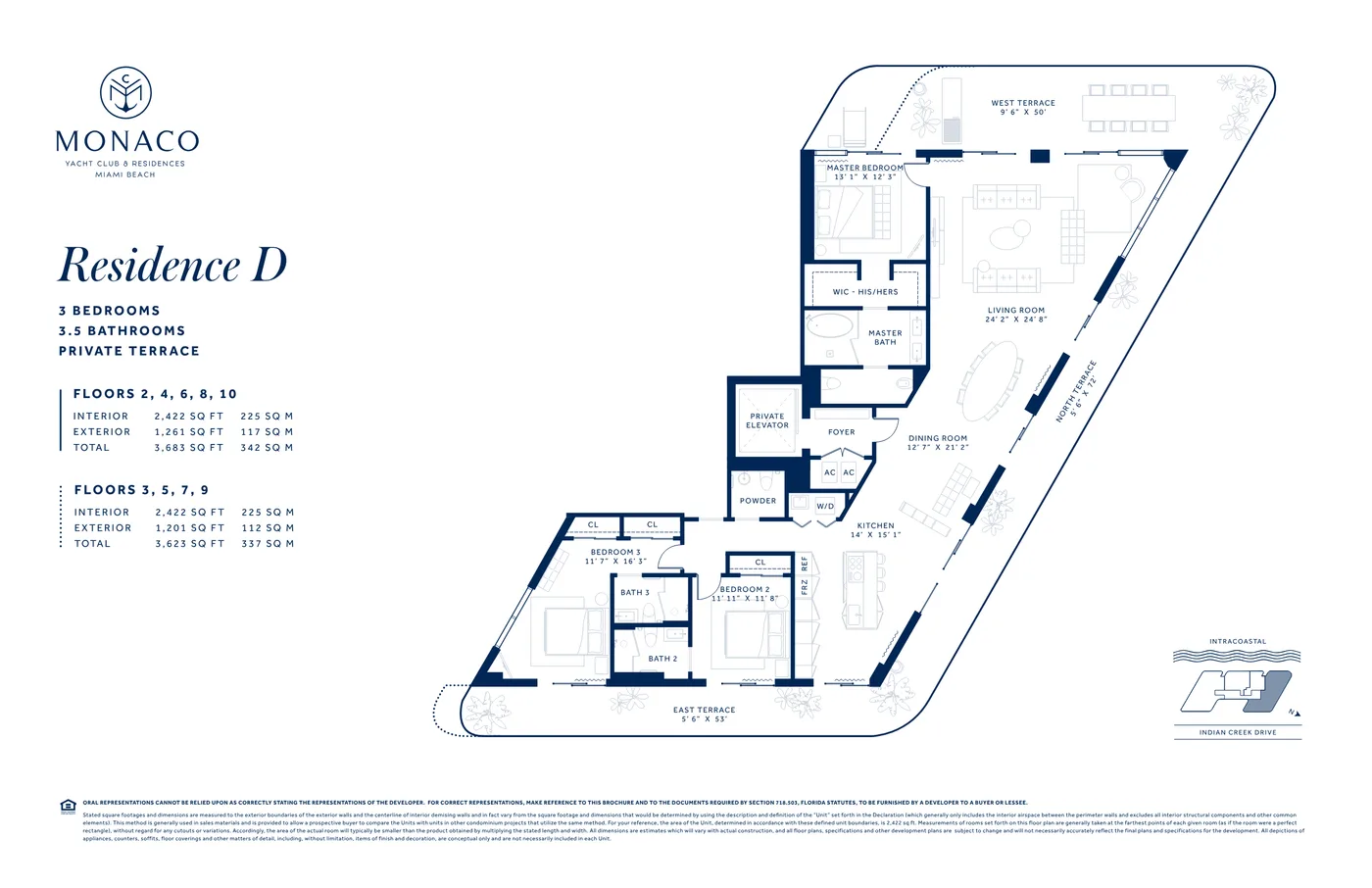 Monaco Yacht Club & Residences floor plan Plan 4