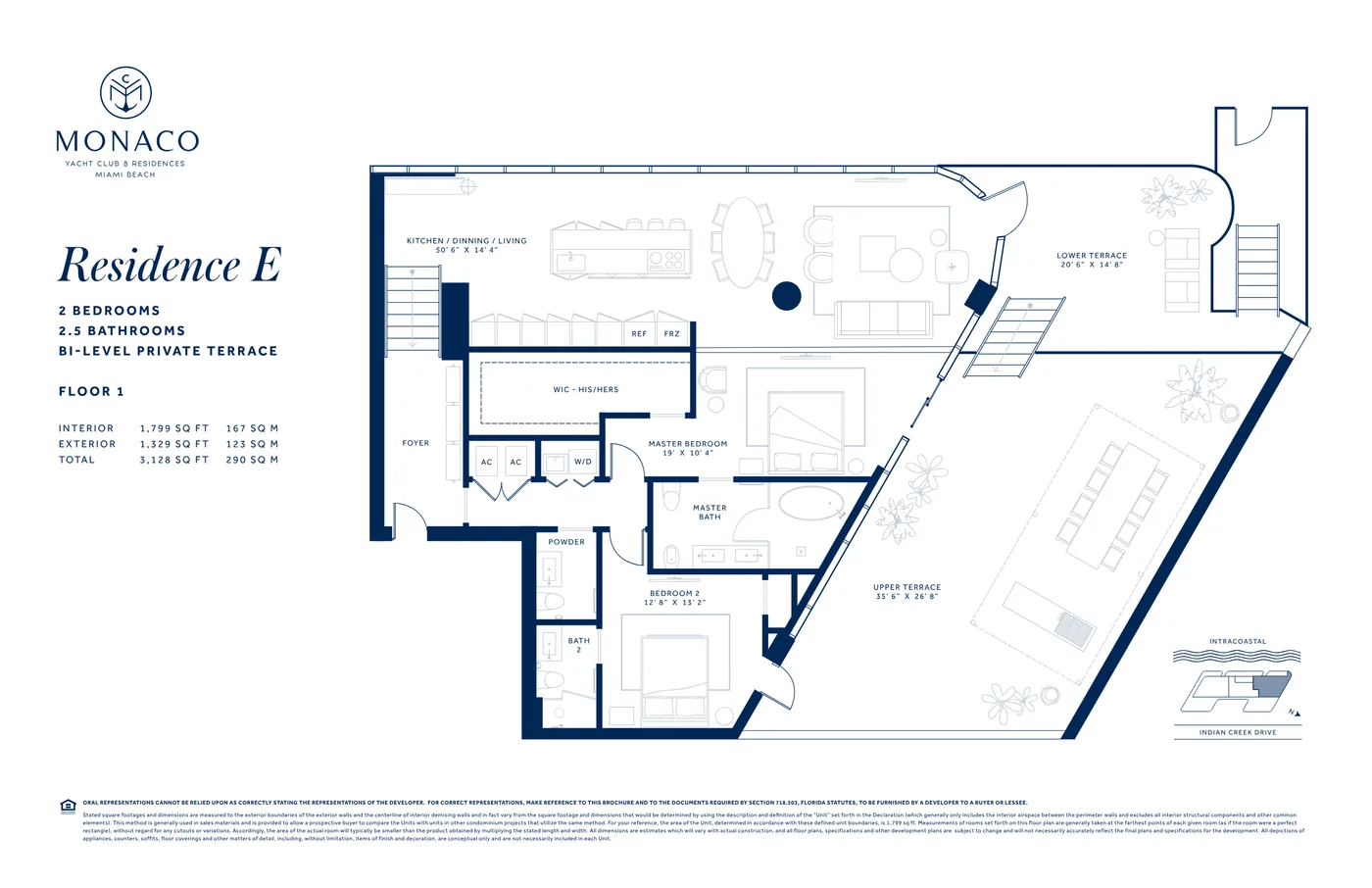 Monaco Yacht Club & Residences floor plan Plan 5