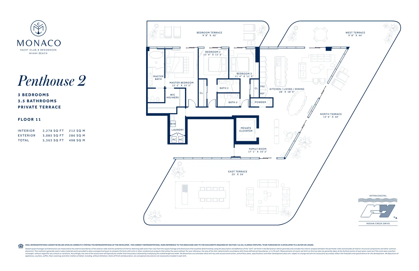 Monaco Yacht Club & Residences floor plan Plan 7