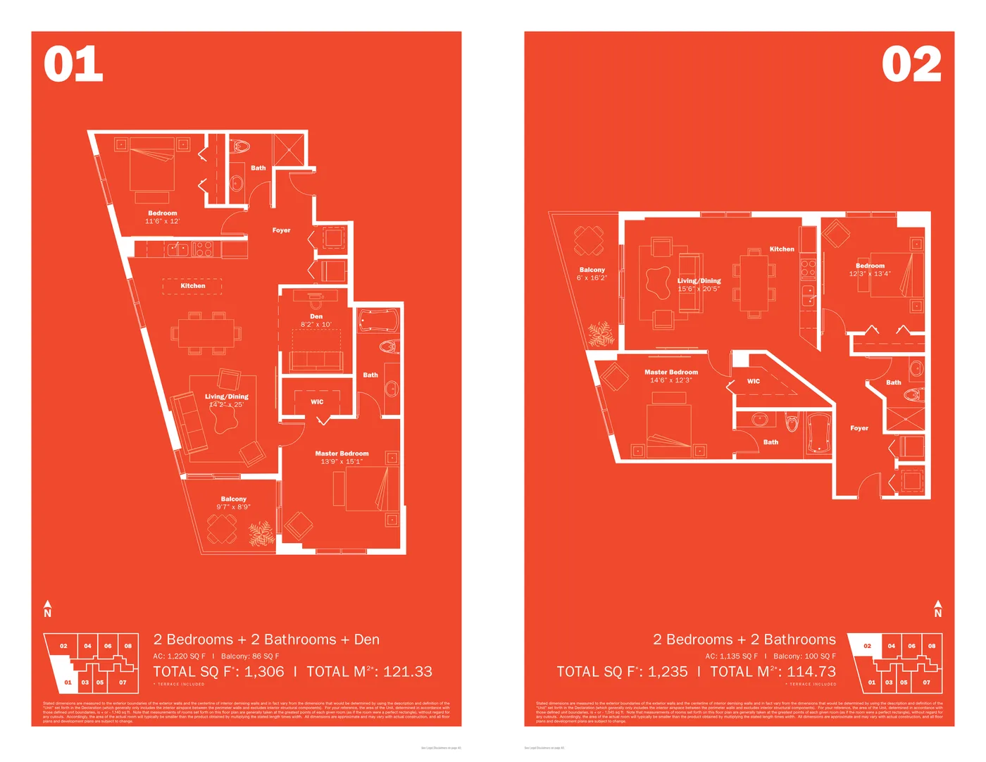 MyBrickell floor plan Plan 1