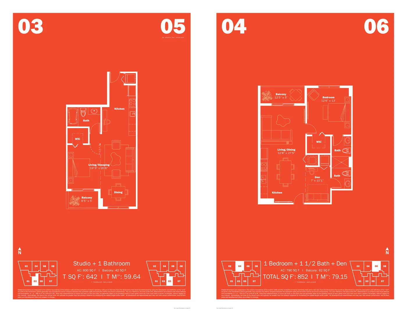 MyBrickell floor plan Plan 2