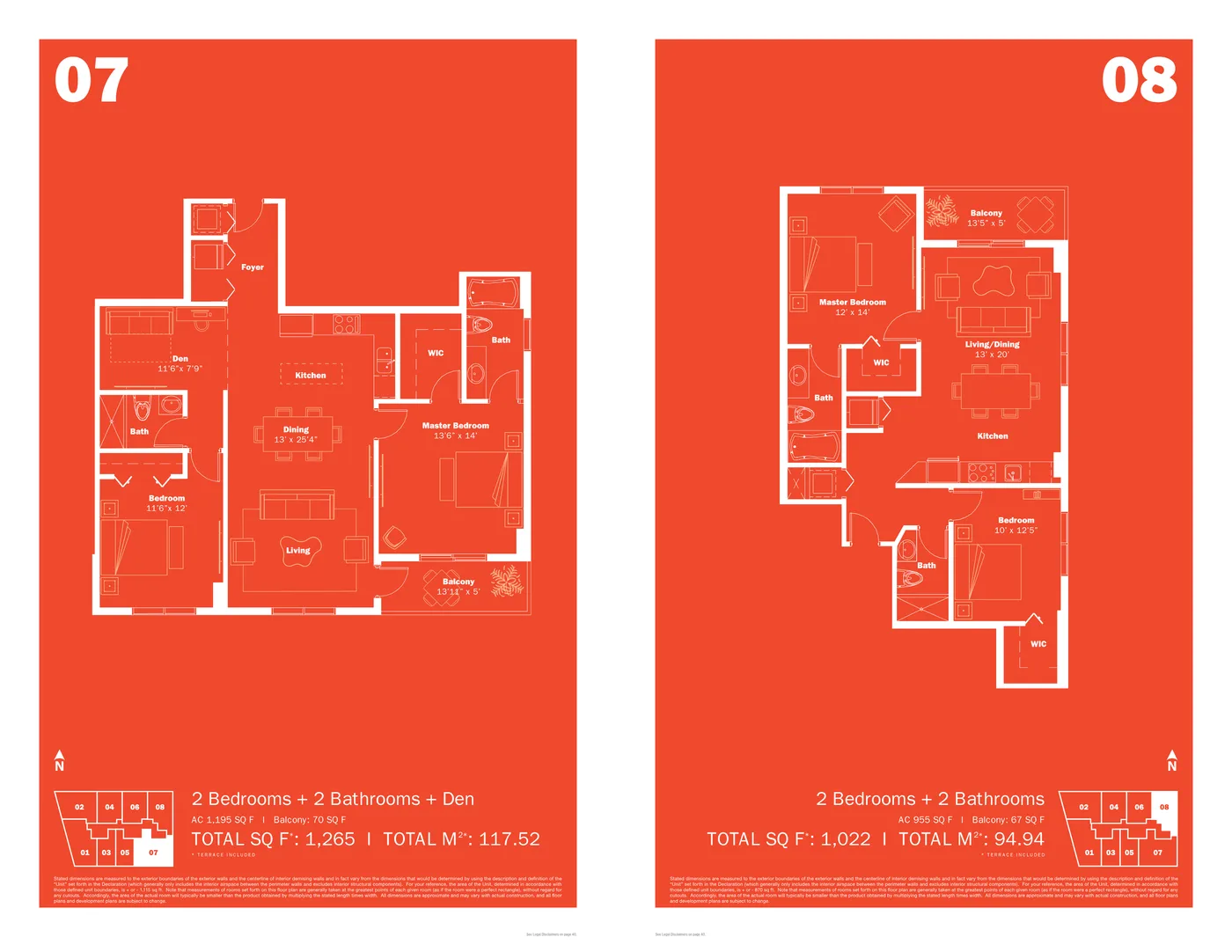 MyBrickell floor plan Plan 3