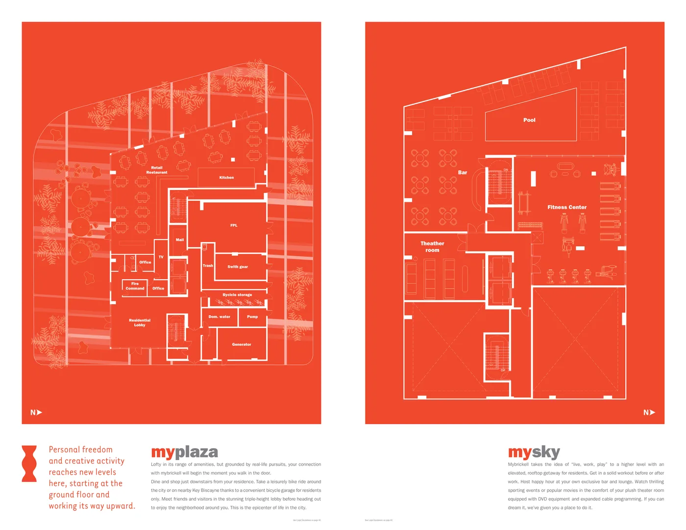 MyBrickell floor plan Plan 4