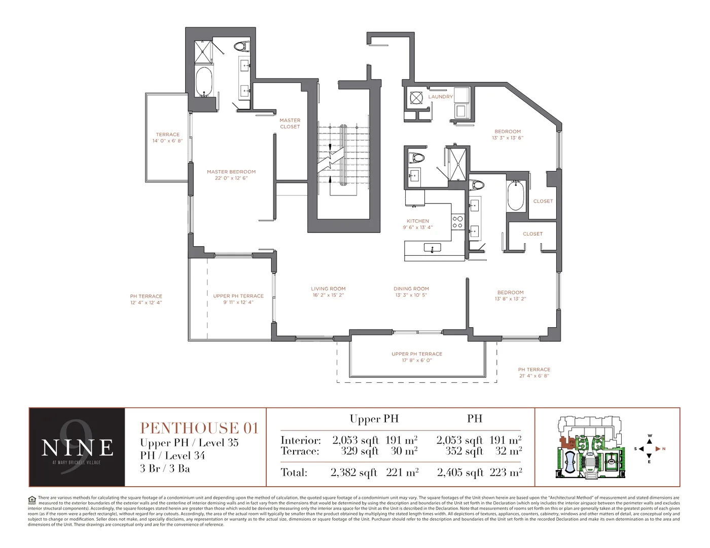 NINE at Mary Brickell Village floor plan Plan 27