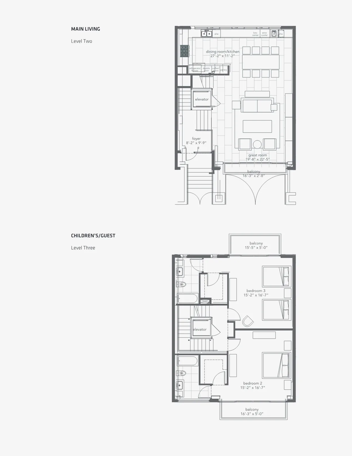 Ocean Seven floor plan Plan 11