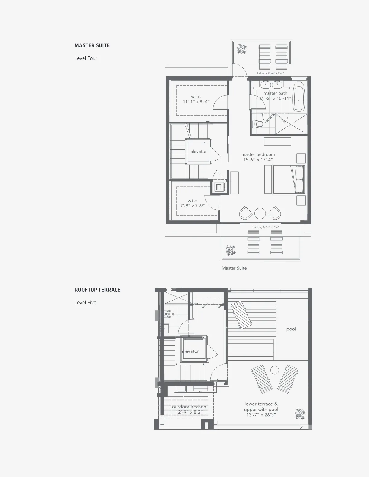 Ocean Seven floor plan Plan 12