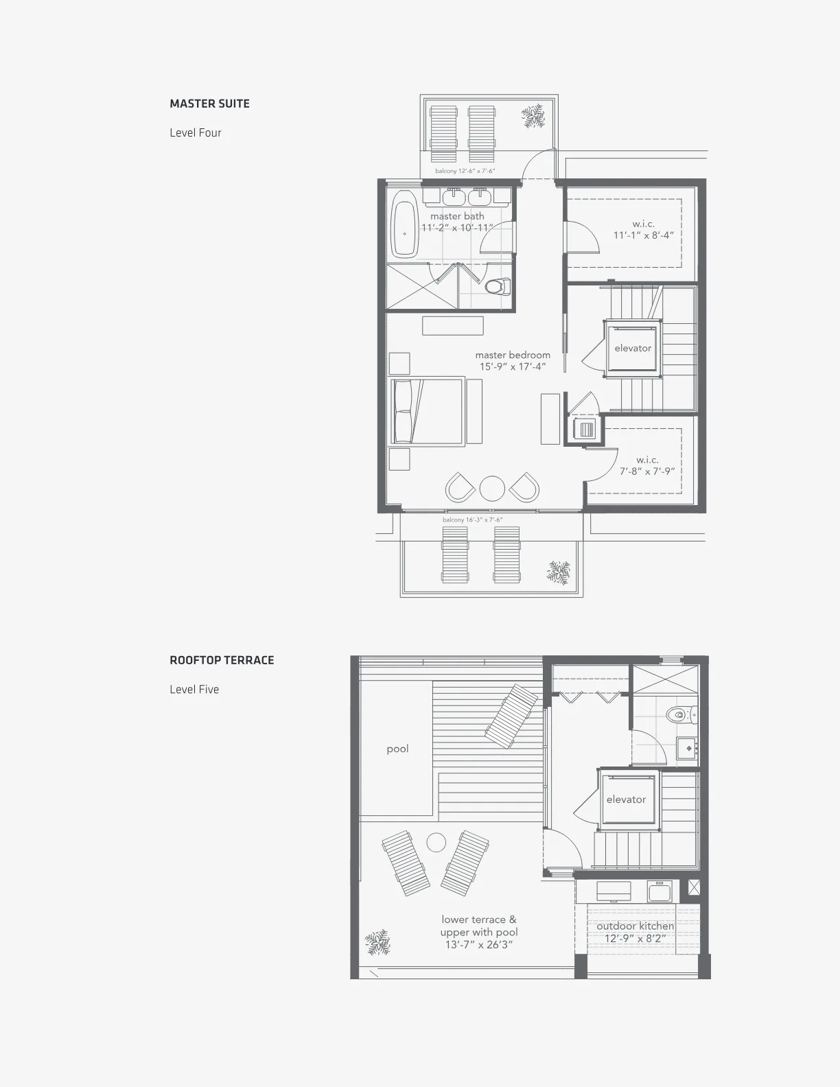 Ocean Seven floor plan Plan 15