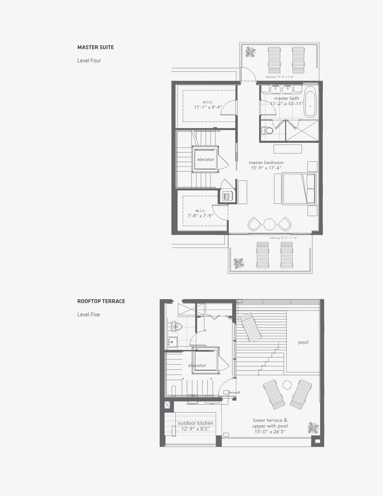 Ocean Seven floor plan Plan 18