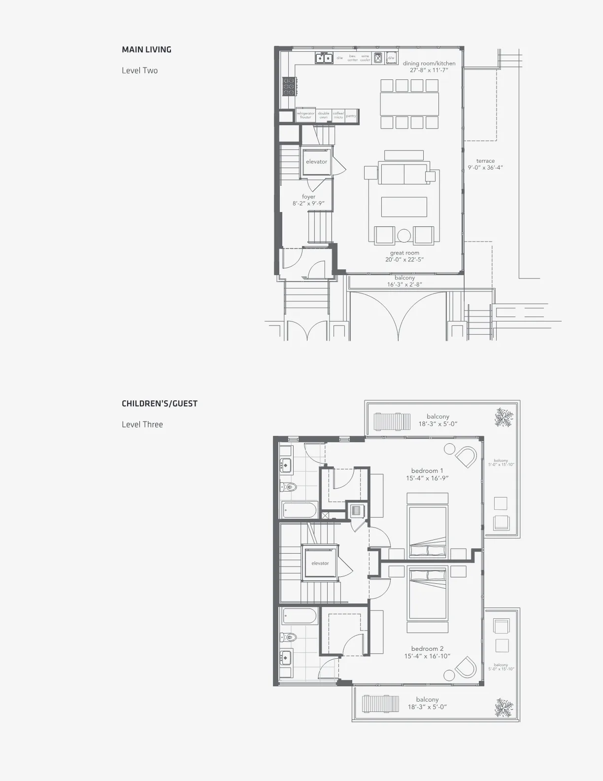 Ocean Seven floor plan Plan 20
