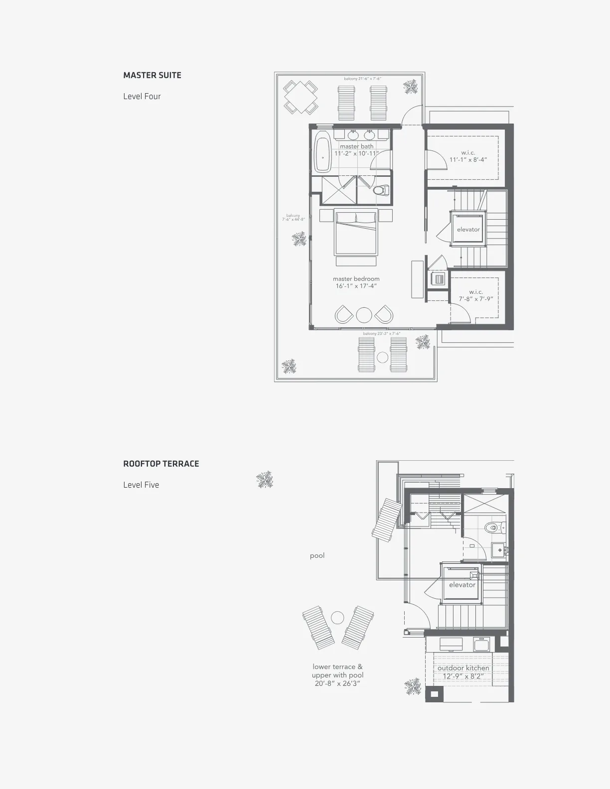 Ocean Seven floor plan Plan 3