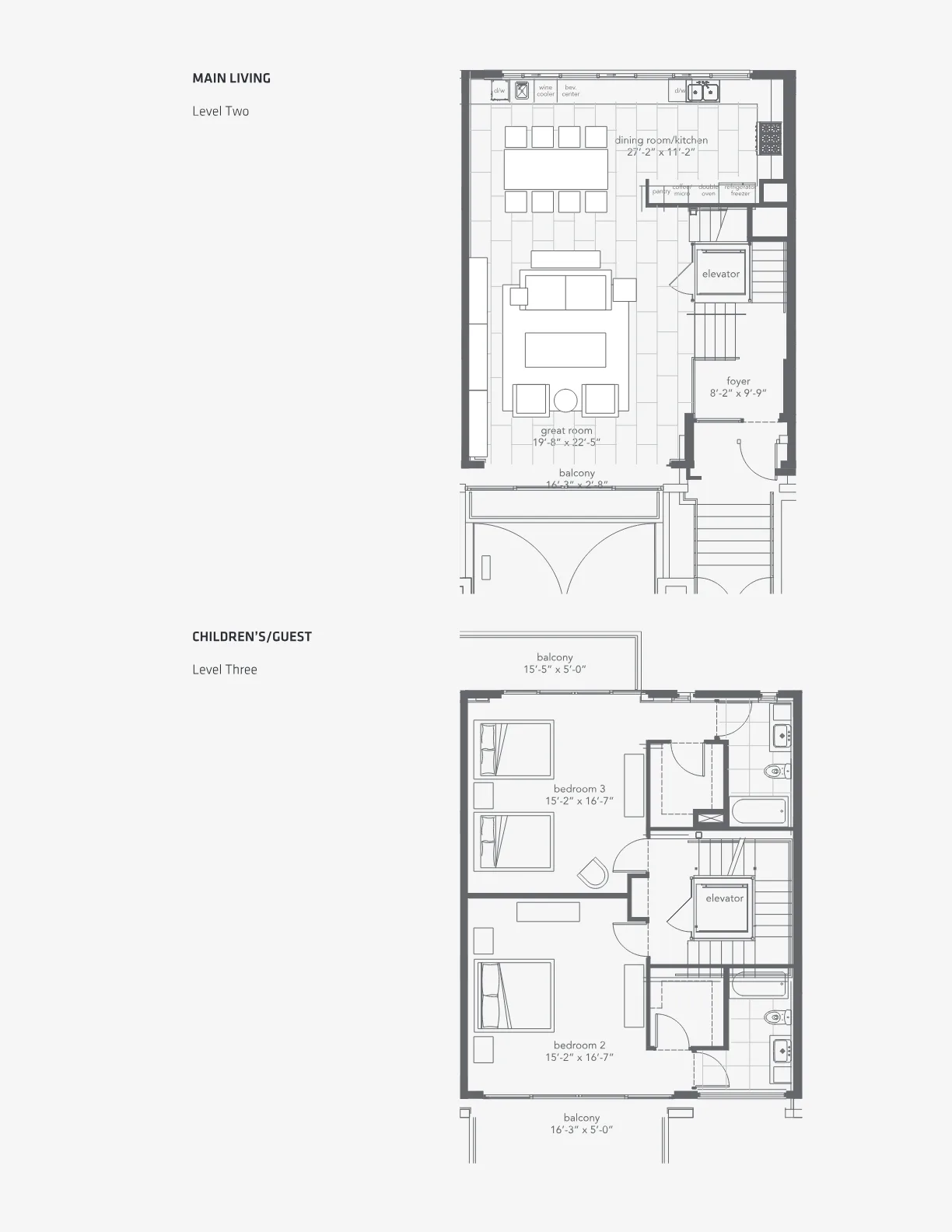 Ocean Seven floor plan Plan 5