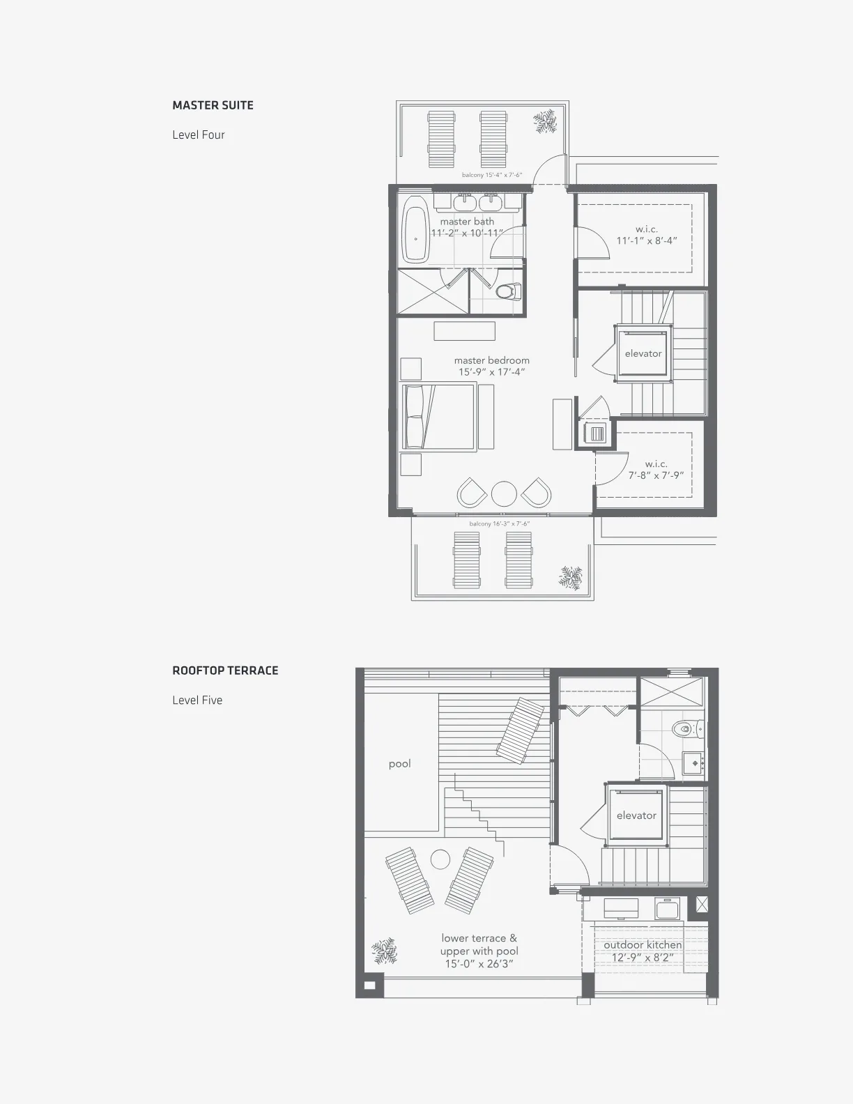 Ocean Seven floor plan Plan 6