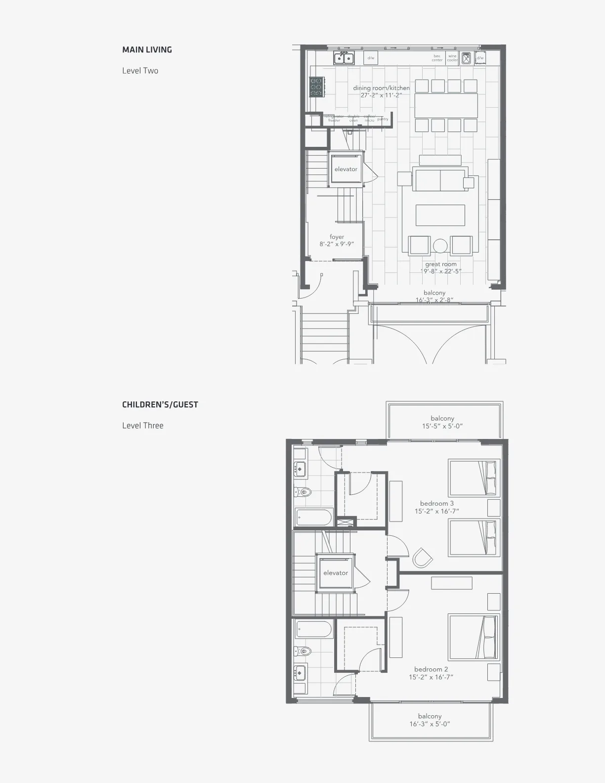 Ocean Seven floor plan Plan 8