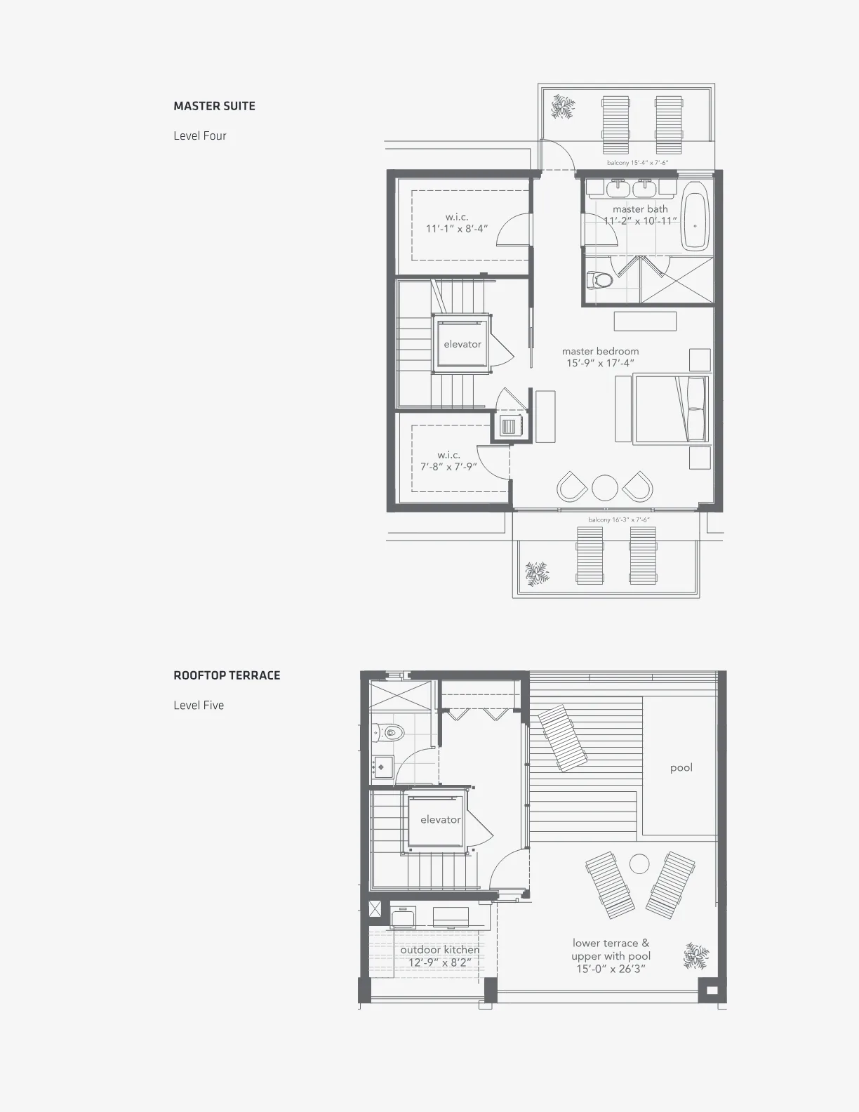 Ocean Seven floor plan Plan 9