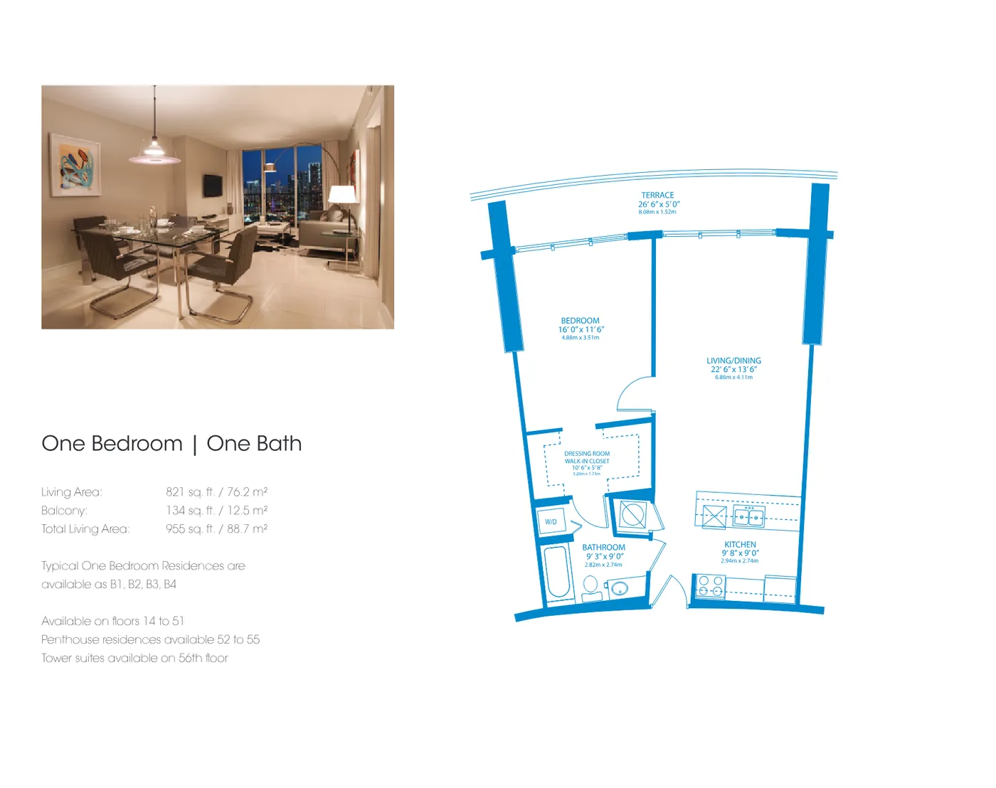 Opera Tower floor plan Plan 2