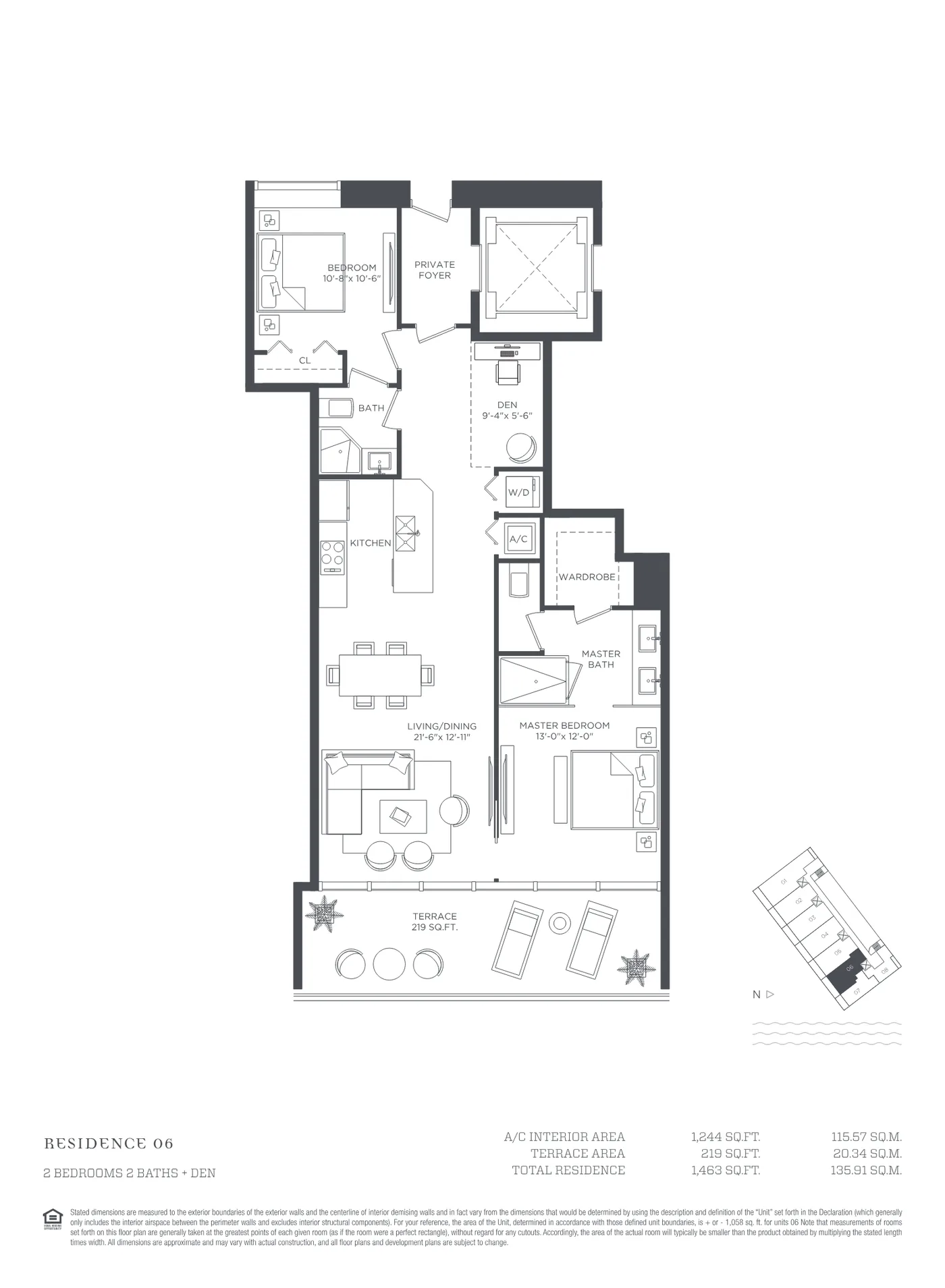 Paraiso Bay floor plan Plan 10
