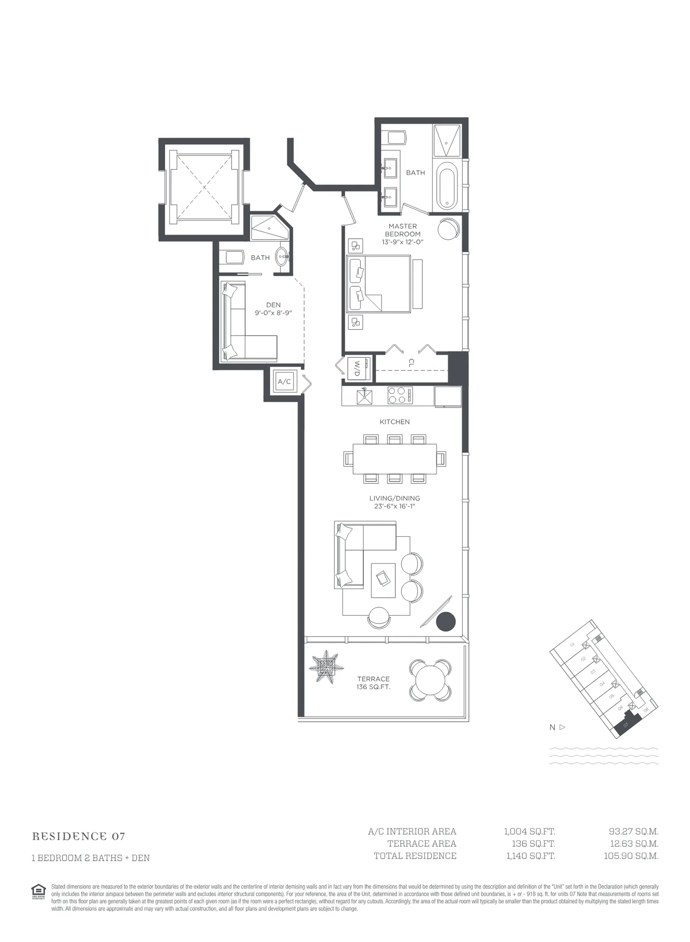 Paraiso Bay floor plan Plan 11
