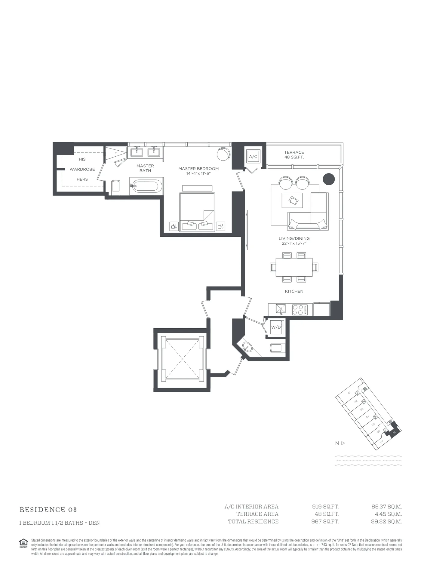 Paraiso Bay floor plan Plan 12