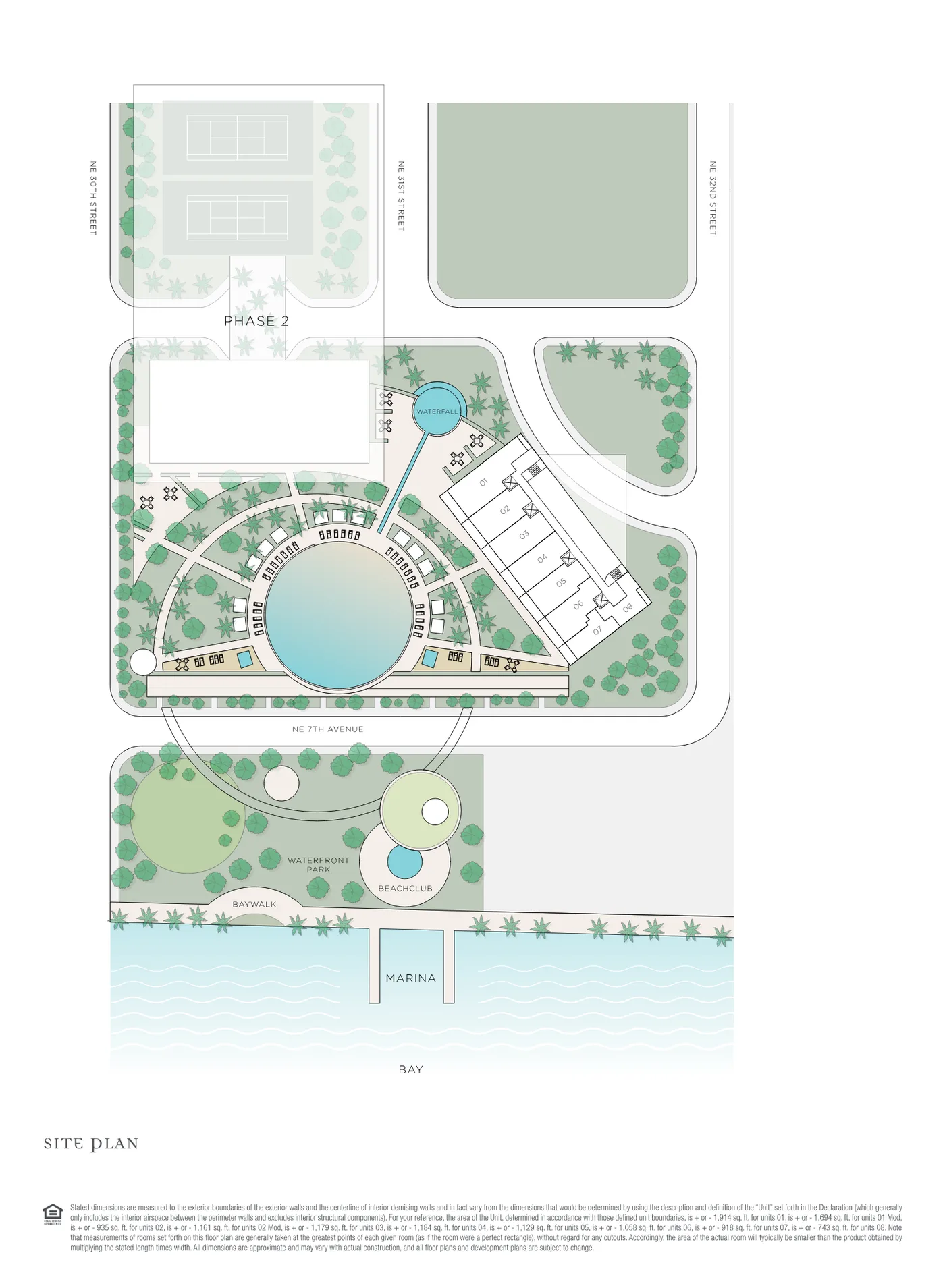 Paraiso Bay floor plan Plan 2