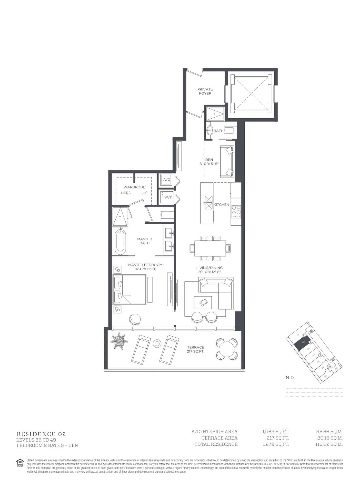 Paraiso Bay floor plan Plan 5