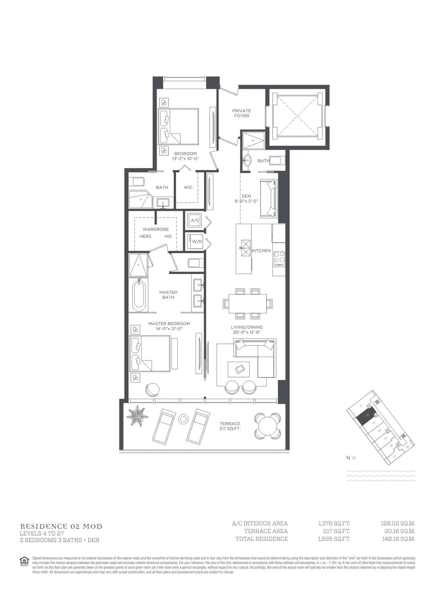 Paraiso Bay floor plan Plan 6