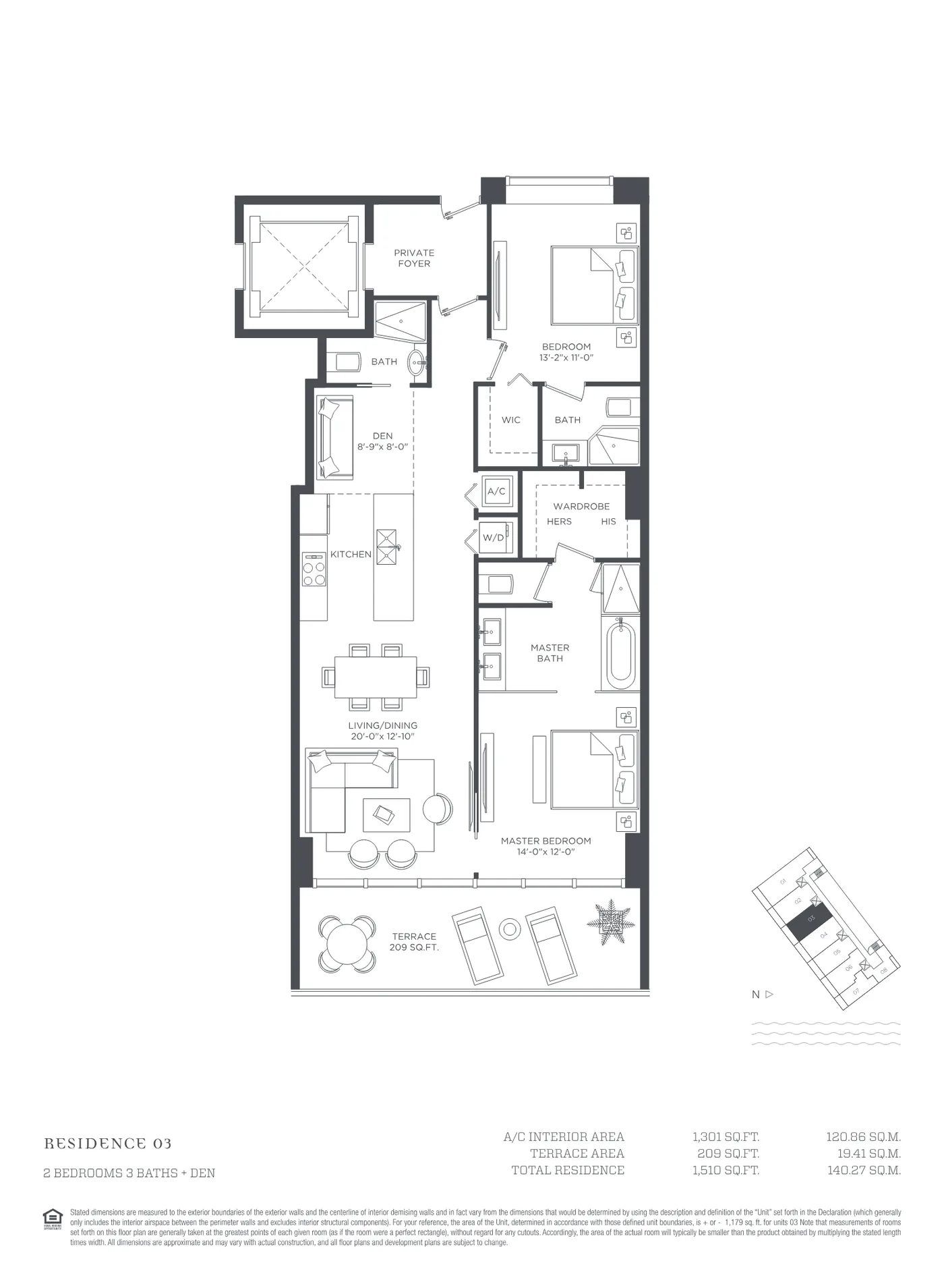 Paraiso Bay floor plan Plan 7