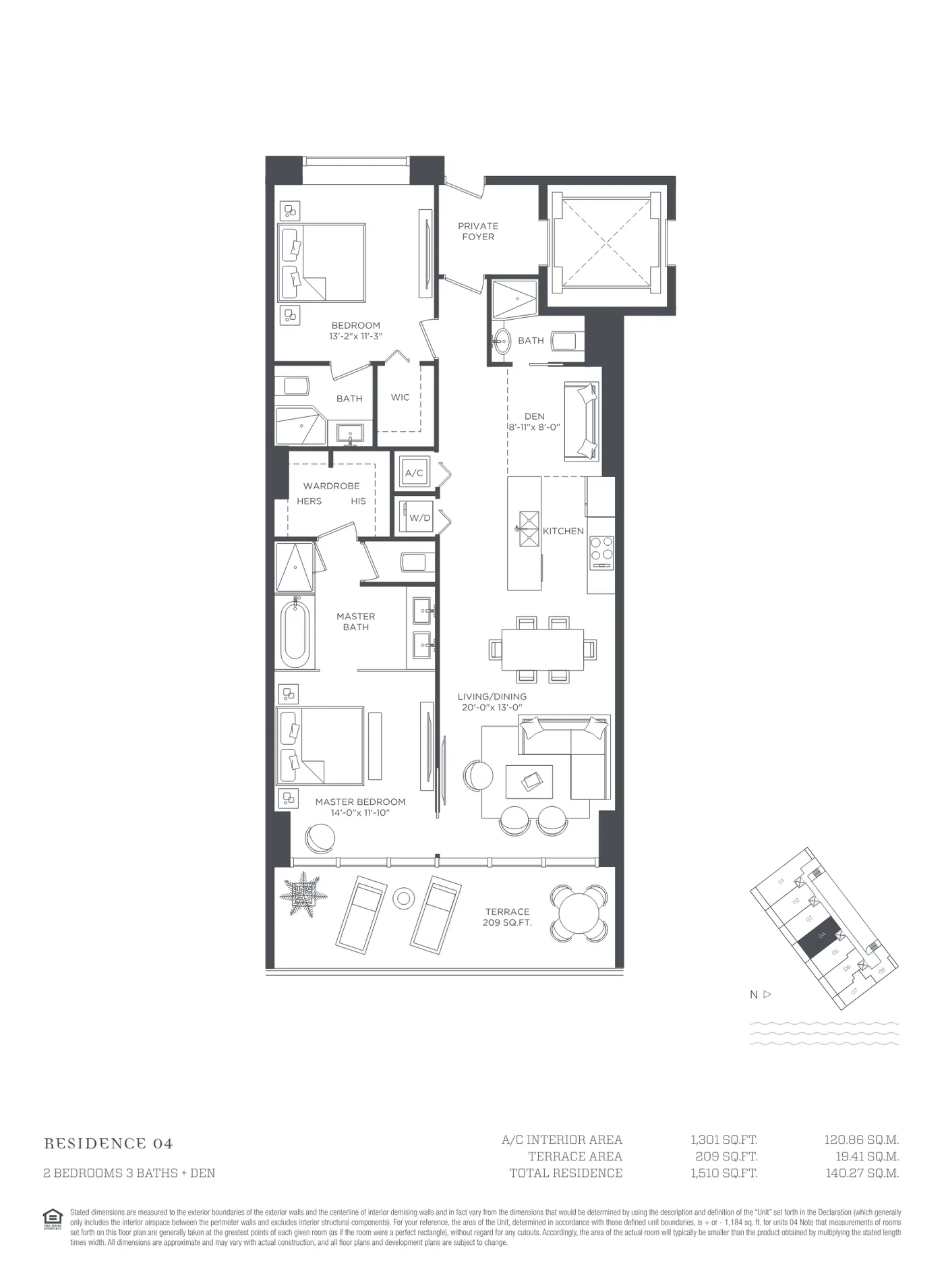 Paraiso Bay floor plan Plan 8