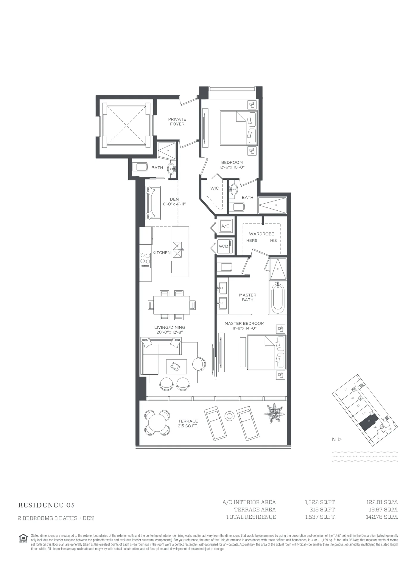 Paraiso Bay floor plan Plan 9