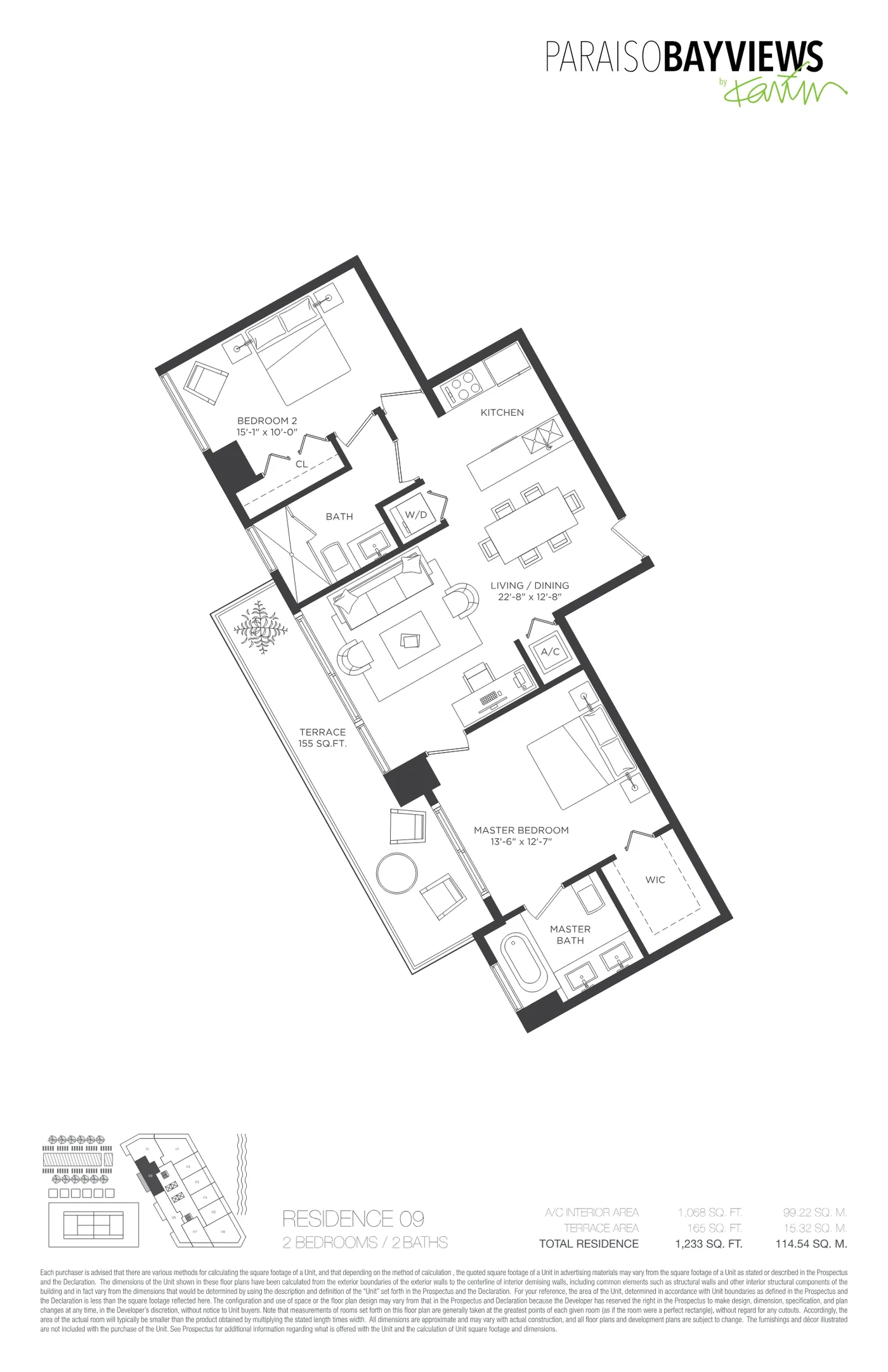 Paraiso Bayviews floor plan Plan 8