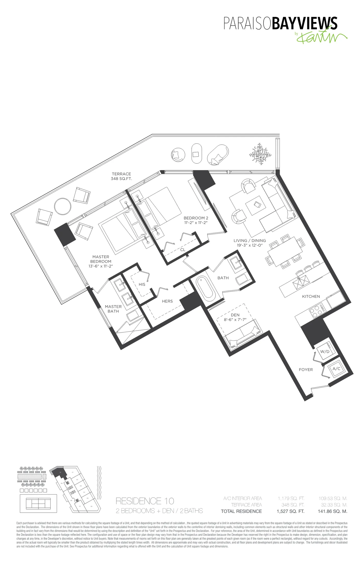Paraiso Bayviews floor plan Plan 9