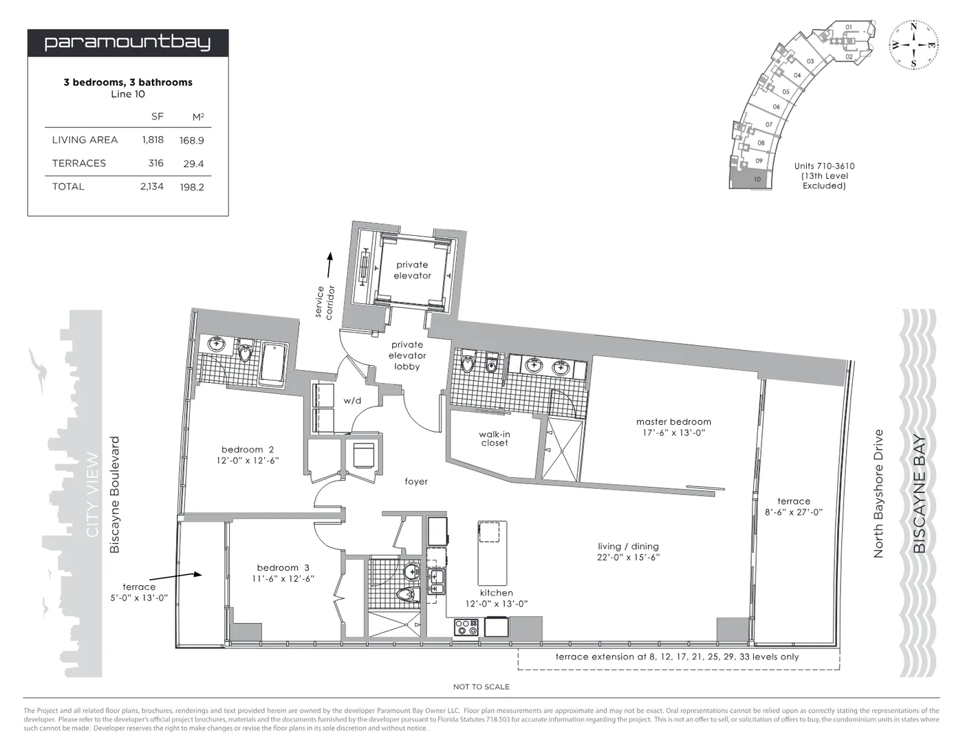 Paramount Bay floor plan Plan 10