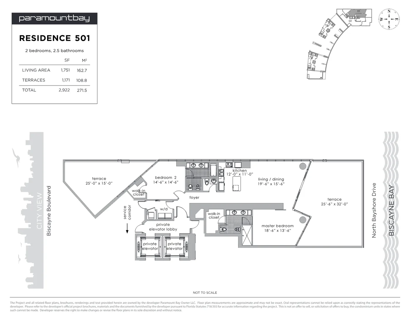 Paramount Bay floor plan Plan 11