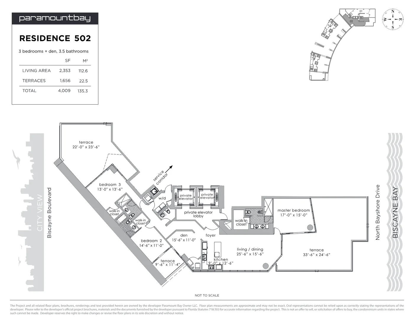 Paramount Bay floor plan Plan 12