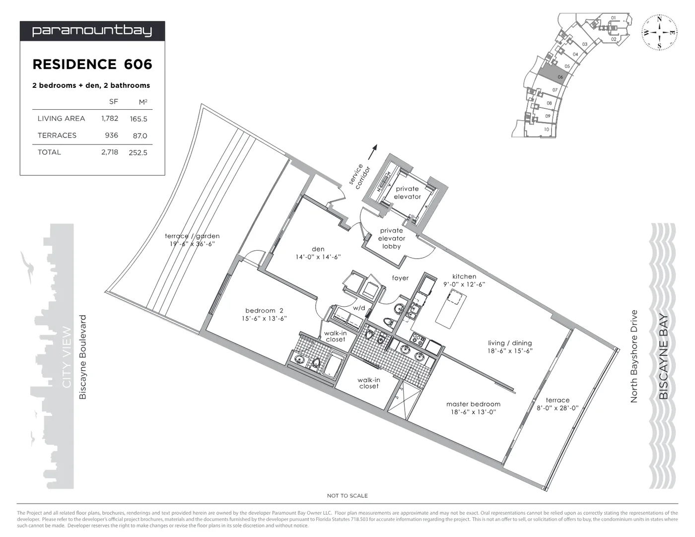 Paramount Bay floor plan Plan 14