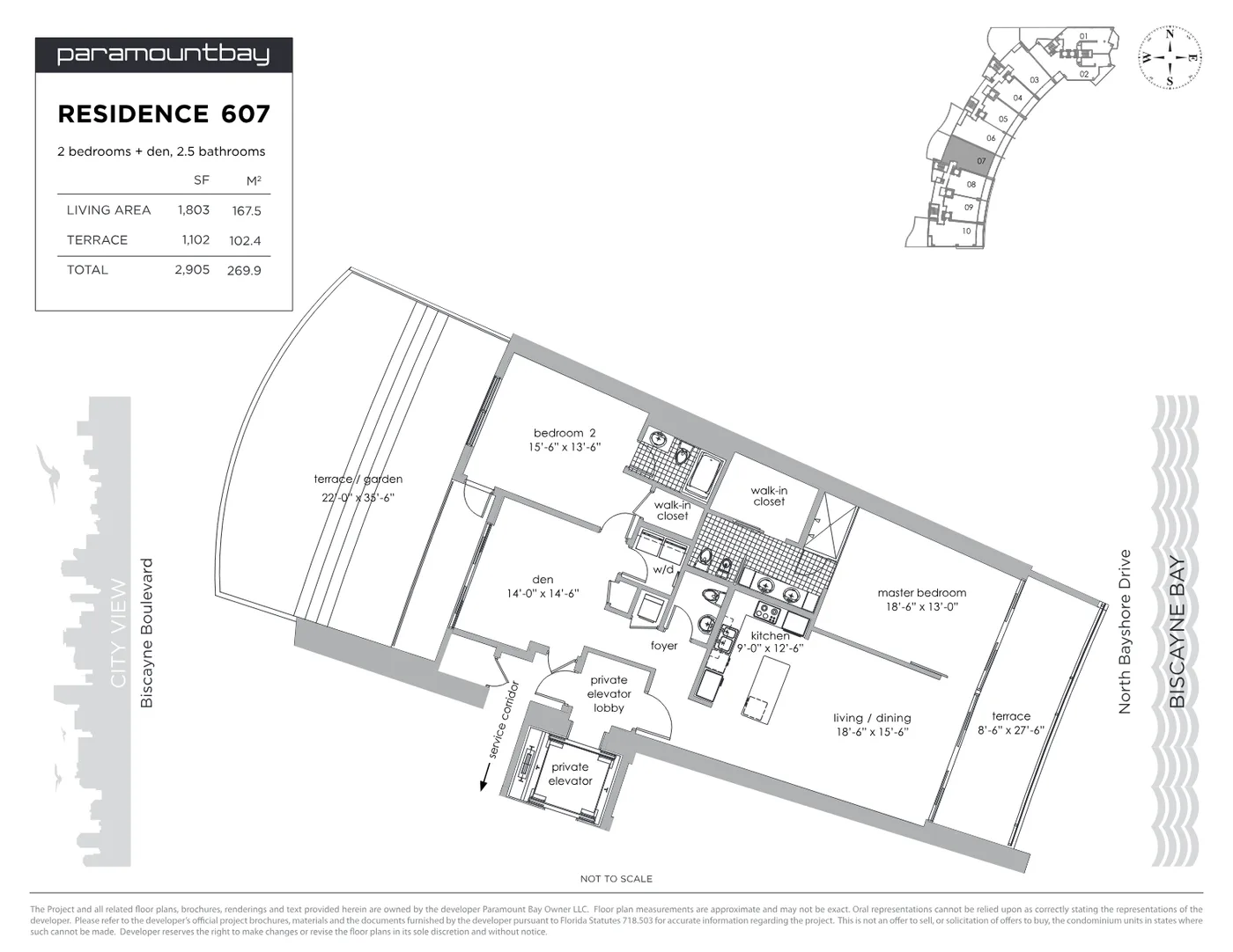 Paramount Bay floor plan Plan 15