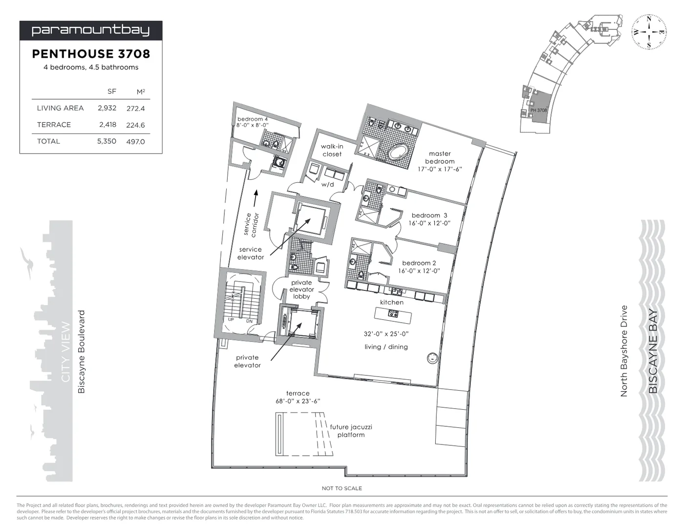 Paramount Bay floor plan Plan 18