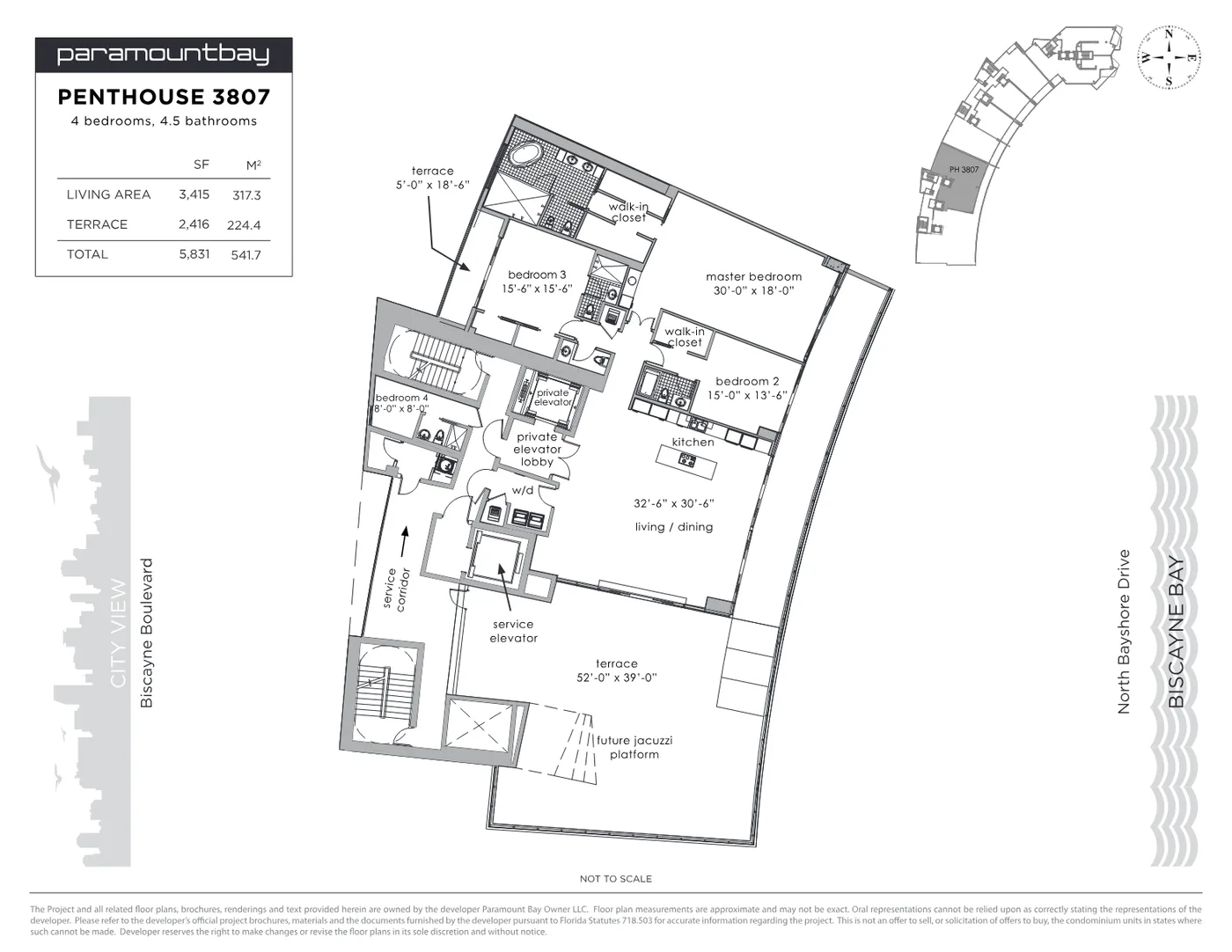 Paramount Bay floor plan Plan 19