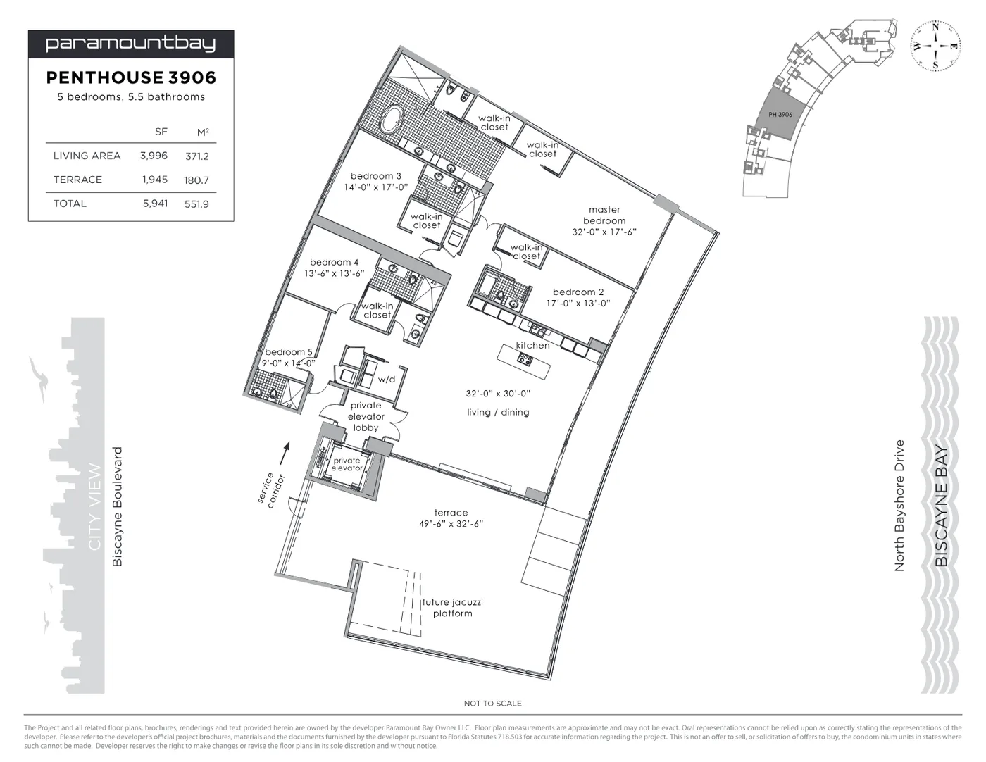 Paramount Bay floor plan Plan 20